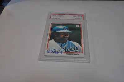 Topps baseball card 1978 reggie smith los angeles dodgers  # 168, View more