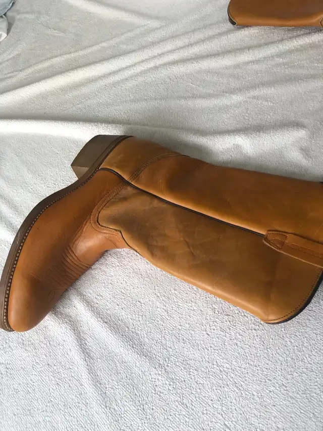 Women’s leather cowboy boots in Women's - Shoes in Markham / York Region - Image 6