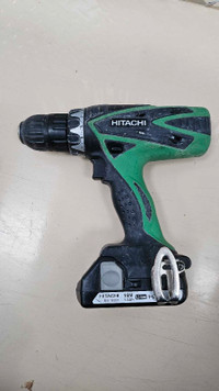 Hitachi DV18DSFL Drill & Flashlight Set