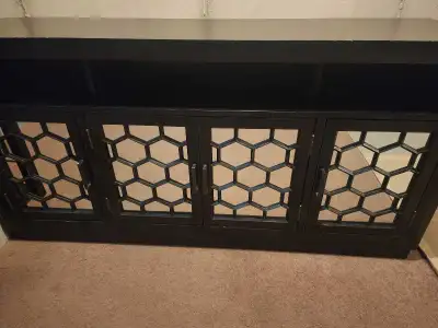 Mirror Decored Credenza, View more