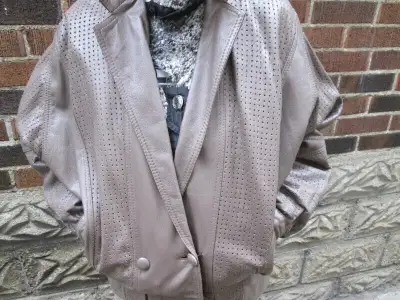 Women`s Leather jacket, View more