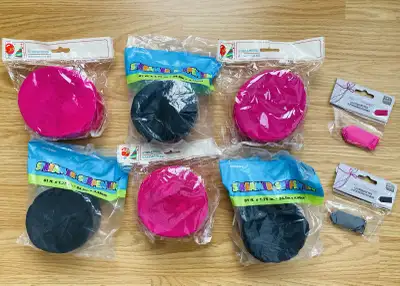 DIY / CRAFT_Crepe Paper Streamers and Labels, View more