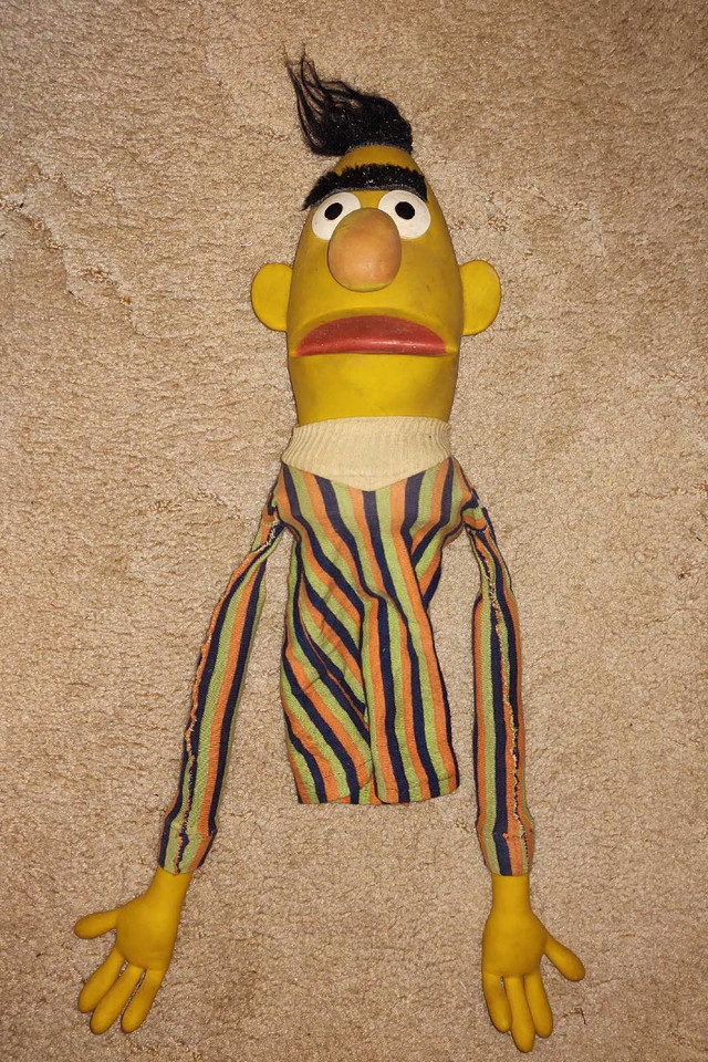 Bert - Sesame Street 1970s in Toys & Games in Kitchener / Waterloo - Image 2