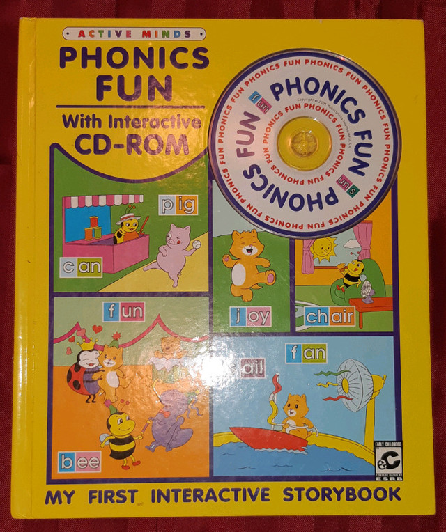 Their first story book by hooked on Phonics in Non-fiction in Owen Sound