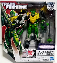 Transformers Generations Voyager-class SPRINGER