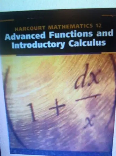 Harcourt Mathematics  Grade 12, View more