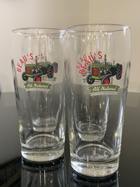 Beau’s Brewery Pint Glasses