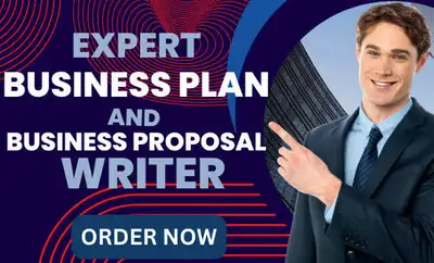BUSINESS PLAN, GRANT WRITING, PITCH DECK, RESEARCH PROPOSAL, View more