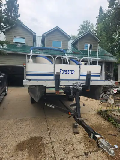 I am selling my 2010 pontoon boat as I am alone and have used it only a couple of time in the past 3...