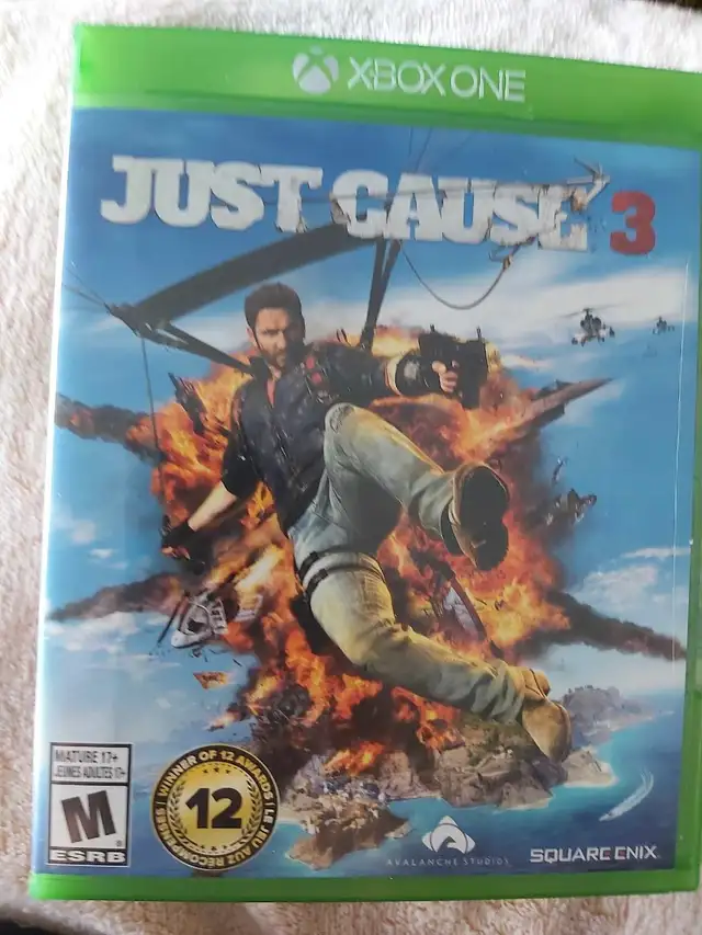 Xbox one JUST CAUSE 3 NEW  in XBOX One in Dartmouth - Image 2