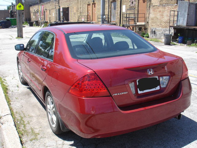 Honda Accord EX-L (2007), 5 speed, MANUAL Transmission in Cars & Trucks in London - Image 3