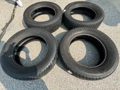 For Sale: Goodyear Eagle Enforcer Winter Tires - Set of 4 Sz: 255/60/R18 Lightly Used. Only used for...