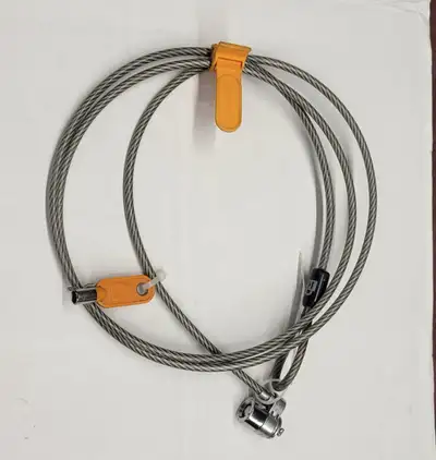 Kensington Laptop Cable Lock with Key, View more