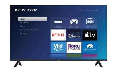 Philips Roku TV smart TV (NEW), View more