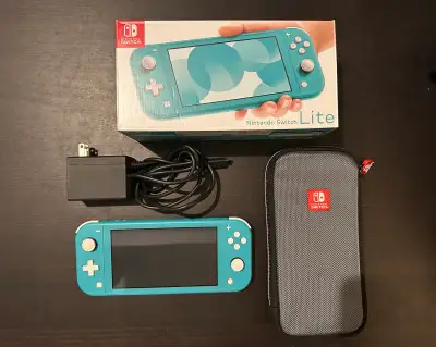 Nintendo Switch Lite, View more