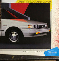 Chevrolet Auto Brochures for Sale