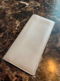 Authentic Dunhill Cadogan Leather Long Bifold Wallet !