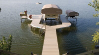 Aluminum Docks, Boat Lifts & Floating Dock