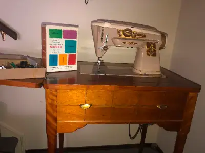 Sewing machines and extras, View more