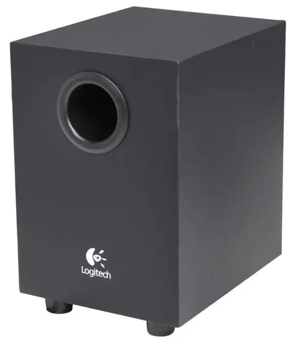 LOGITECH 2.1 STEREO SPEAKER SYSTEM in Speakers in Markham / York Region - Image 3