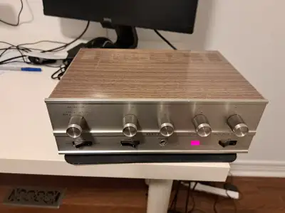 Vintage Electra EDS-277 Stereo Amplifier, View more