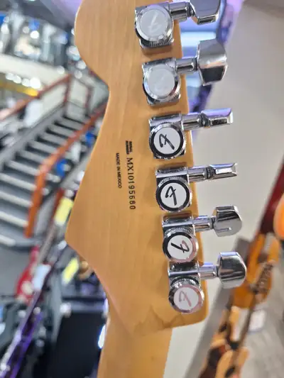 Fender strat (mim) for sale $600, View more