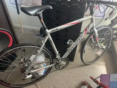 Giant road bike in great condition , View more