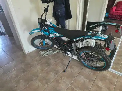 I am selling my Apollo RFN Ares road-legal electric dirt bike, featuring a robust electric motor and...