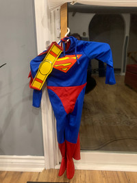 Halloween costume Super Man size infant 