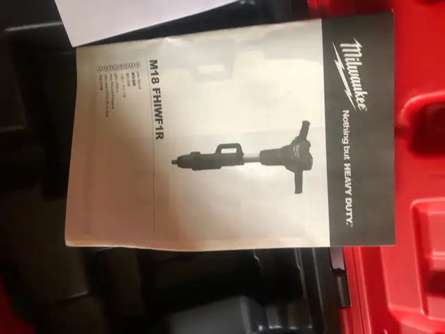 Milwaukee M18 1” Stand up Impact wrench ⛑️⛑️(BARE TOOL)⛑️⛑️ in Power Tools in Markham / York Region - Image 5