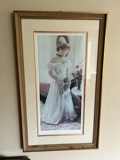 Framed Numbered Print “Innocence” by Sandra Kuck, View more