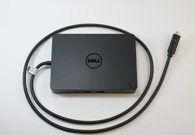 Dell Dock WD15 Model K17A USB-C Laptop Docking Station No PSU, View more