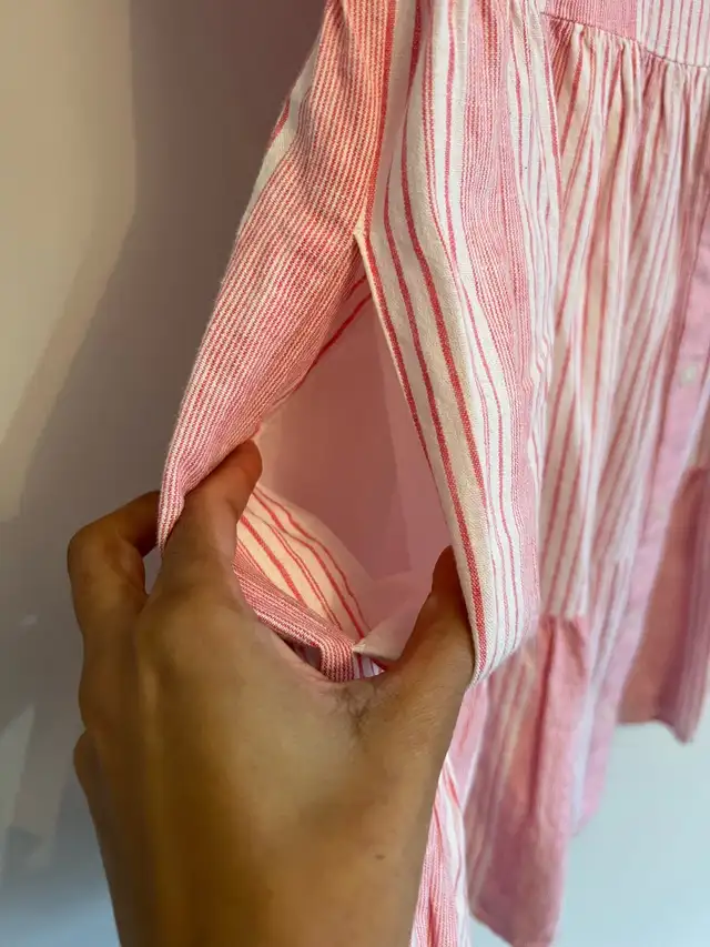 Tommy Hilfiger linen shirt dress XXS NWT (oversized) in Women's - Dresses & Skirts in Markham / York Region - Image 7