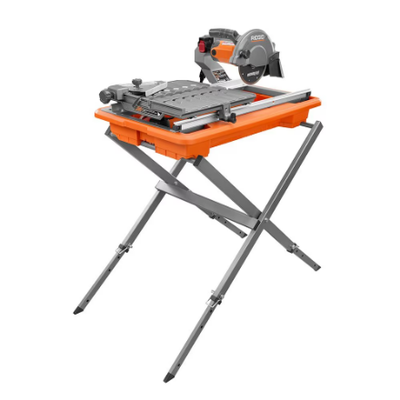 Ridgid Wet Tile Saw - 24" cut, View more