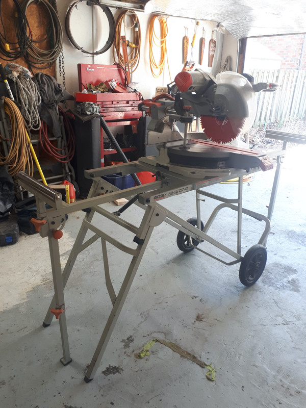 Rigid compound miter saw in Power Tools in St. Catharines - Image 3