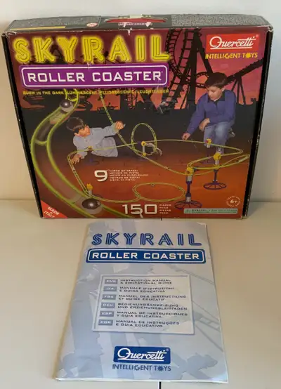 Jeu SKYRAIL Roller Coaster de Quercetti, View more