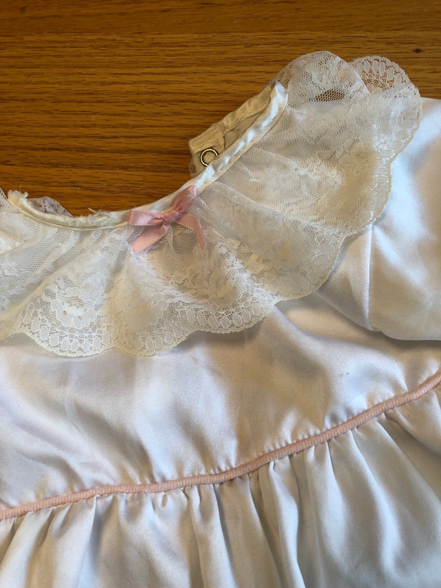 Vintage Satin and Lace 3m Romper in Clothing - 0-3 Months in Kitchener / Waterloo - Image 2