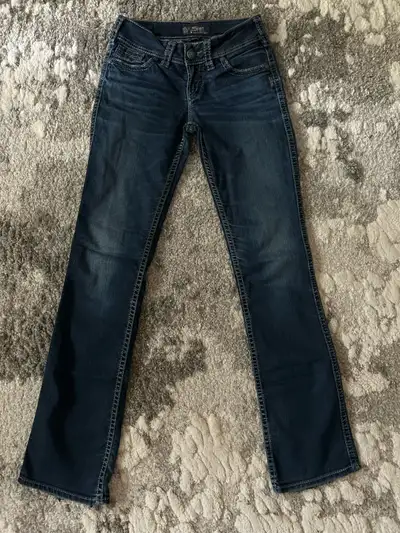 Women’s Silver Jeans, Suki Mid Slim Boot, View more