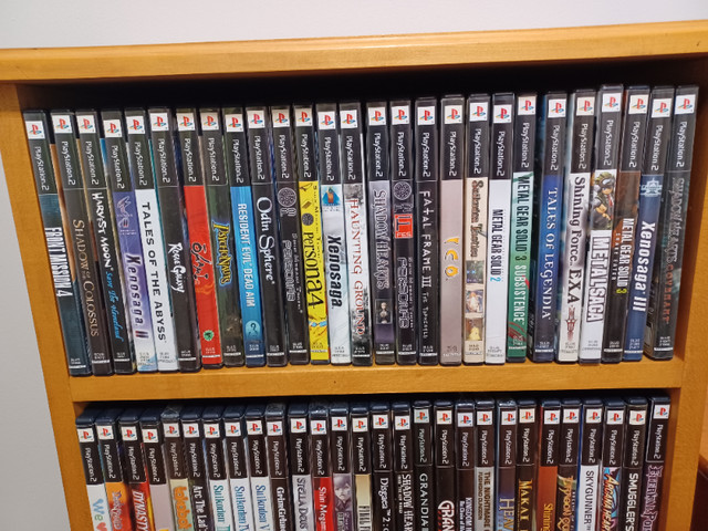 Large PS2 Collection in Older Generation in Saint John - Image 2