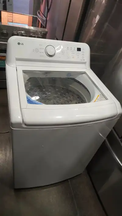 LG 5.2 cu ft. Top Load Washer with Turbo Drum, View more