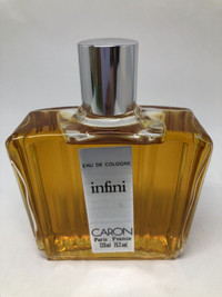 Vintage 1970 Infini CARON Eau de Cologne  120 mL