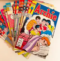 Vintage 90s Archie Series Comic Books Lot of 20