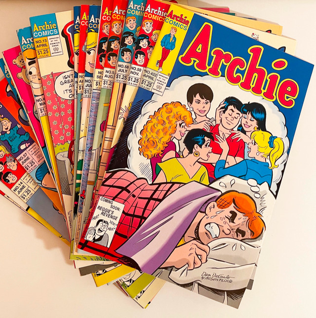 Vintage 90s Archie Series Comic Books Lot of 20 in Comics & Graphic Novels in City of Toronto