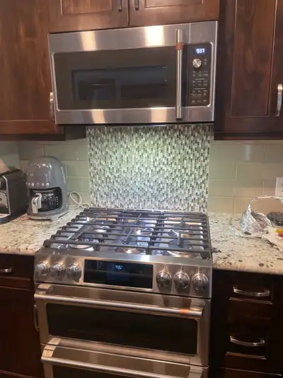 I specialize in professional kitchen appliance installations. including ovens, microwaves, refrigera...