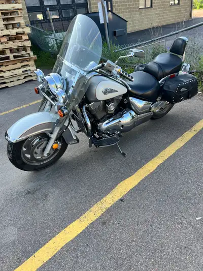 2005 Classic Susuki Intruder . Very well maintained driven by mature rider ( 3rd owner ). I had all...