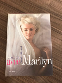 Livre Une nuit avec Marilyn Monroe 