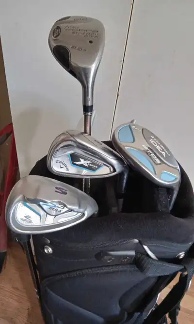 Women's Rh Irons, Hybrid Clubs, View more