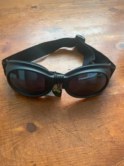 Never used Harley Davidson leather helmet