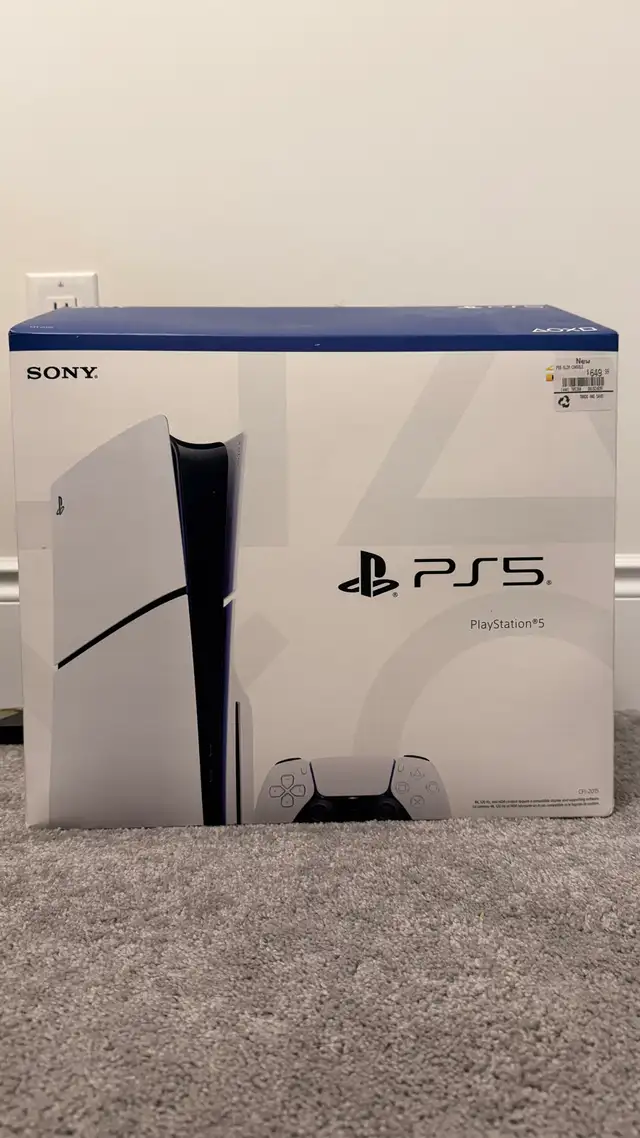 PlayStation 5 Slim disc edition 