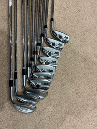 PXG Irons (4 to PW) and 3 Piece Wedge (50,54,58)